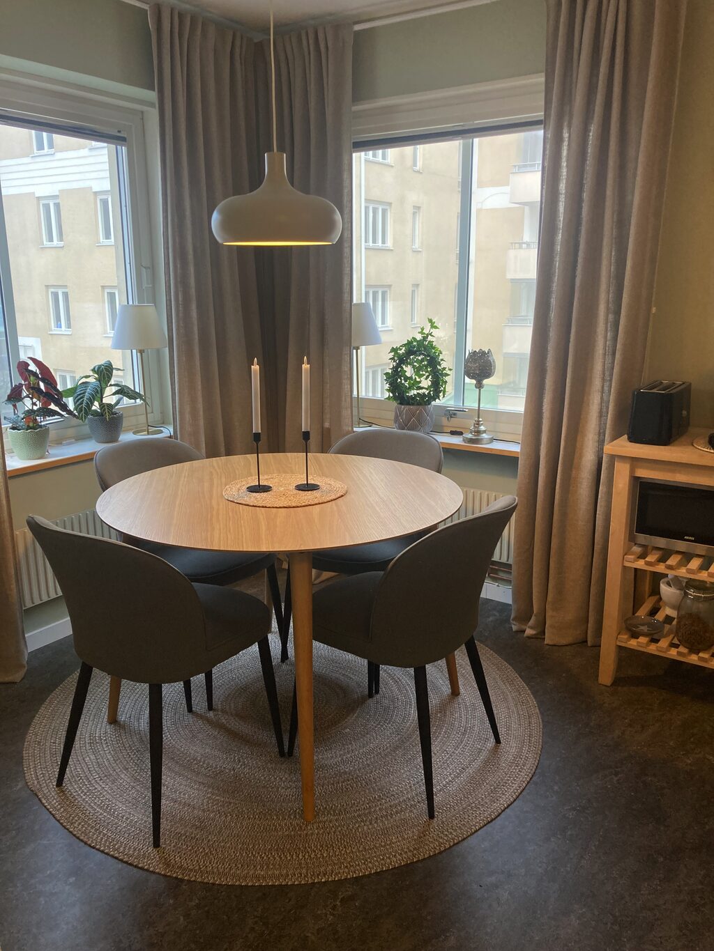 Lägenhetsbyte - Fatburs Kvarngata 40