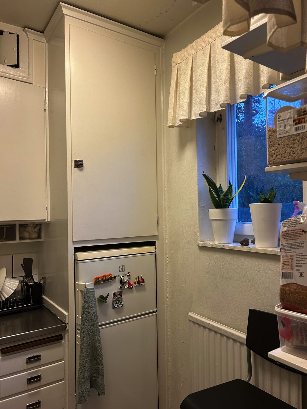 Lägenhetsbyte - Spiralbacken 23