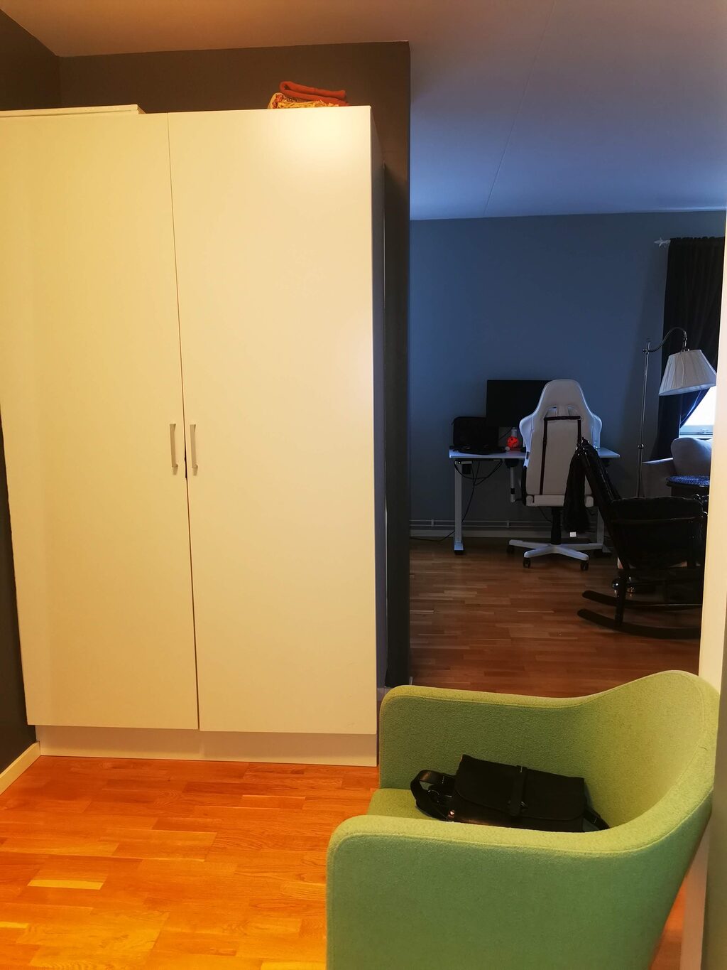 Lägenhetsbyte - Nybohovsbacken 72