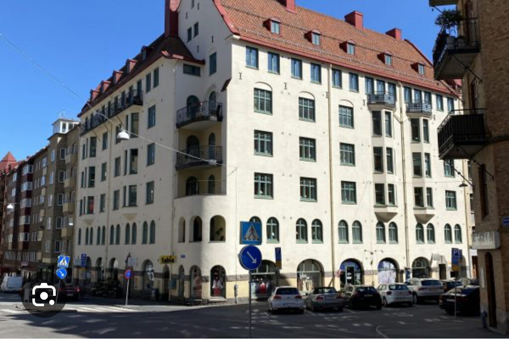 Lägenhetsbyte - Nordenskiöldsgatan 20