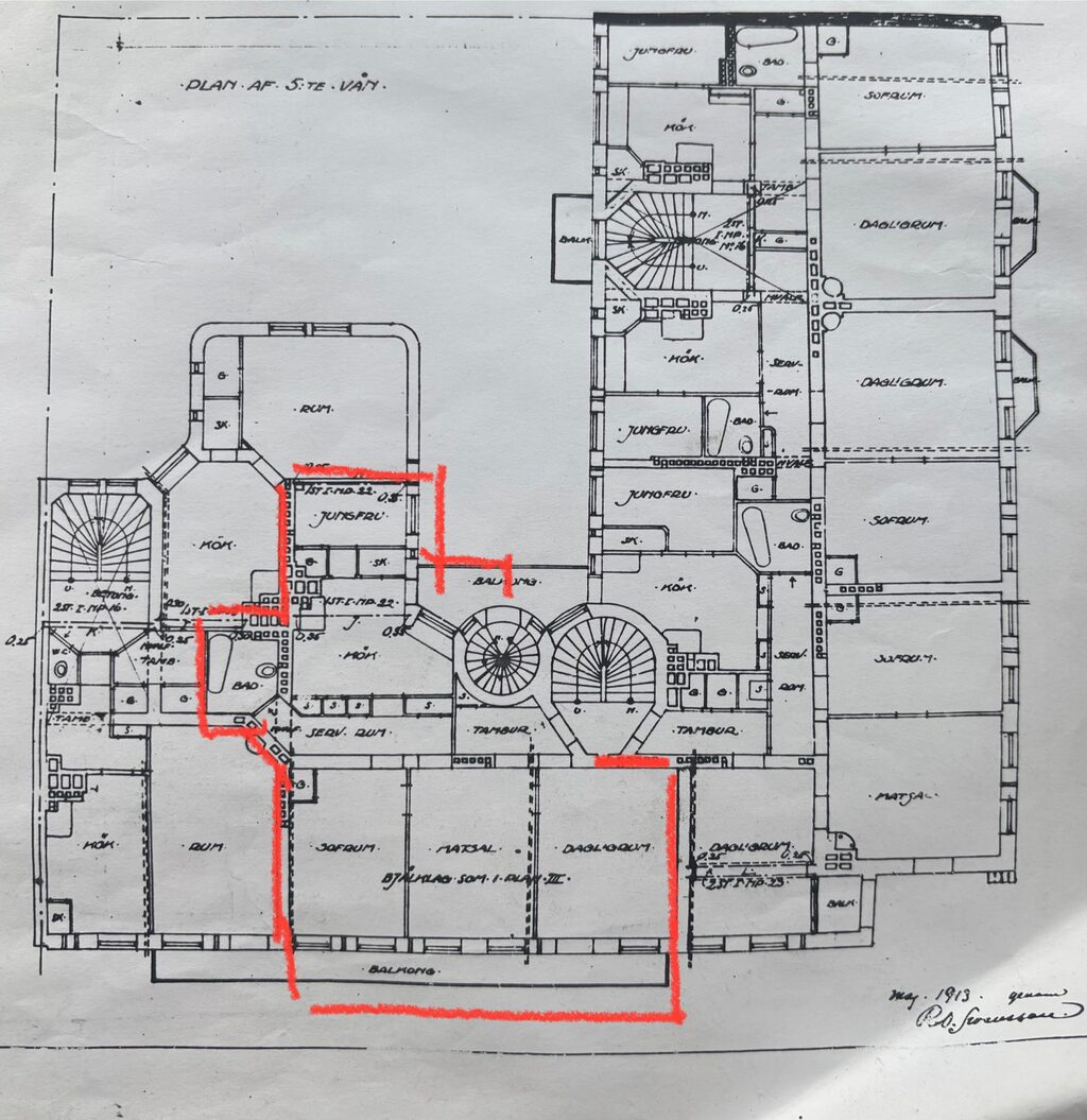 Lägenhetsbyte - Nordenskiöldsgatan 20