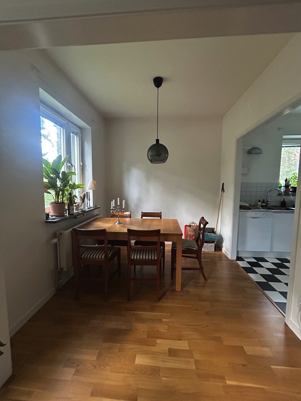 Lägenhetsbyte - Grundläggarvägen 11