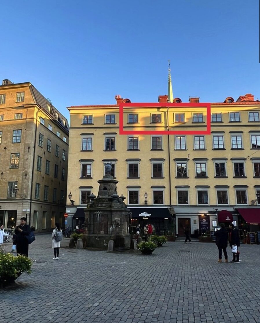 Lägenhetsbyte - Stortorget 7