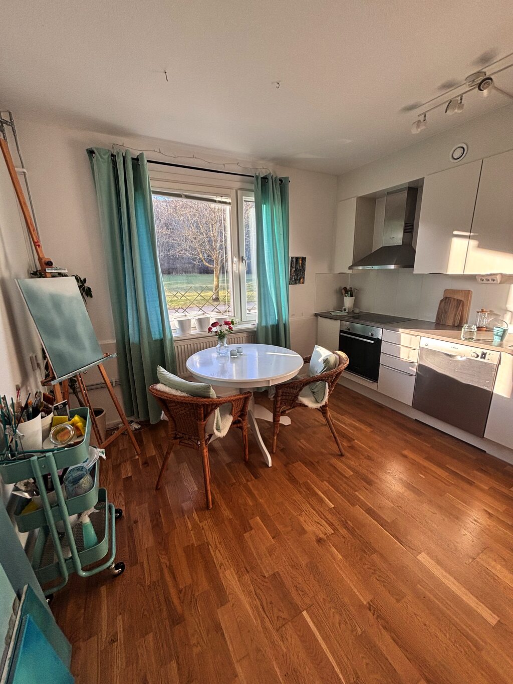 Lägenhetsbyte - Långströmsgatan 34