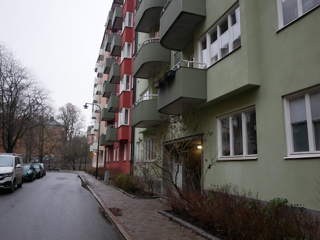 Lägenhetsbyte - Tjustgatan 6