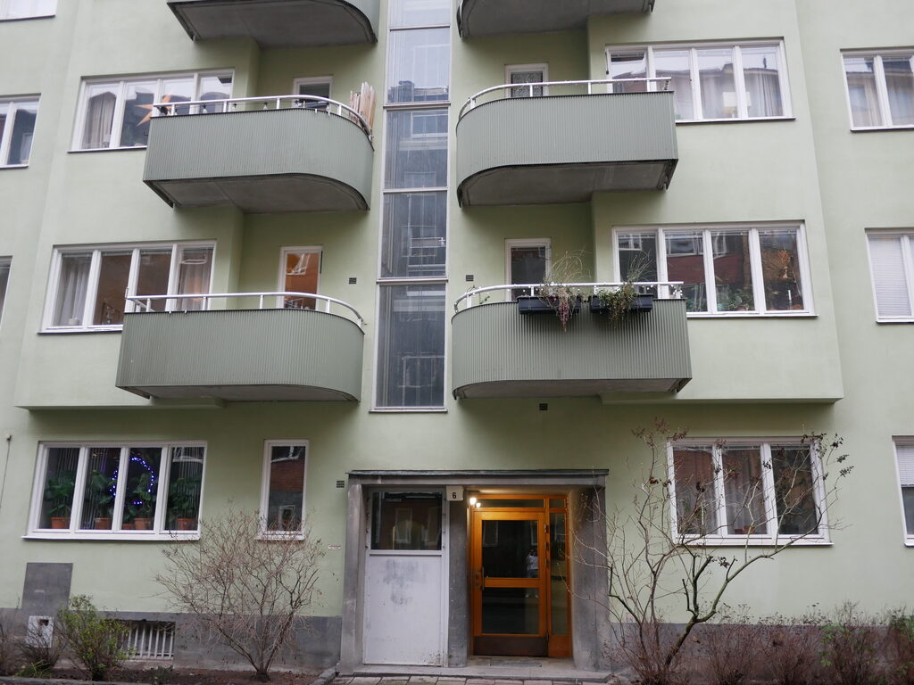 Lägenhetsbyte - Tjustgatan 6