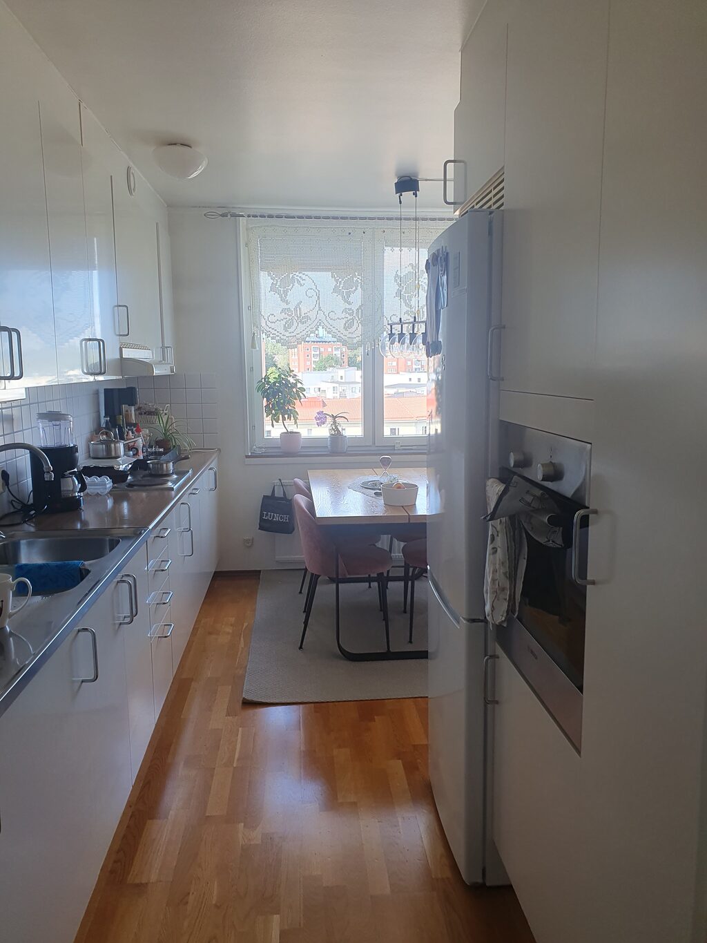 Lägenhetsbyte - Kvarnbergsplan 14