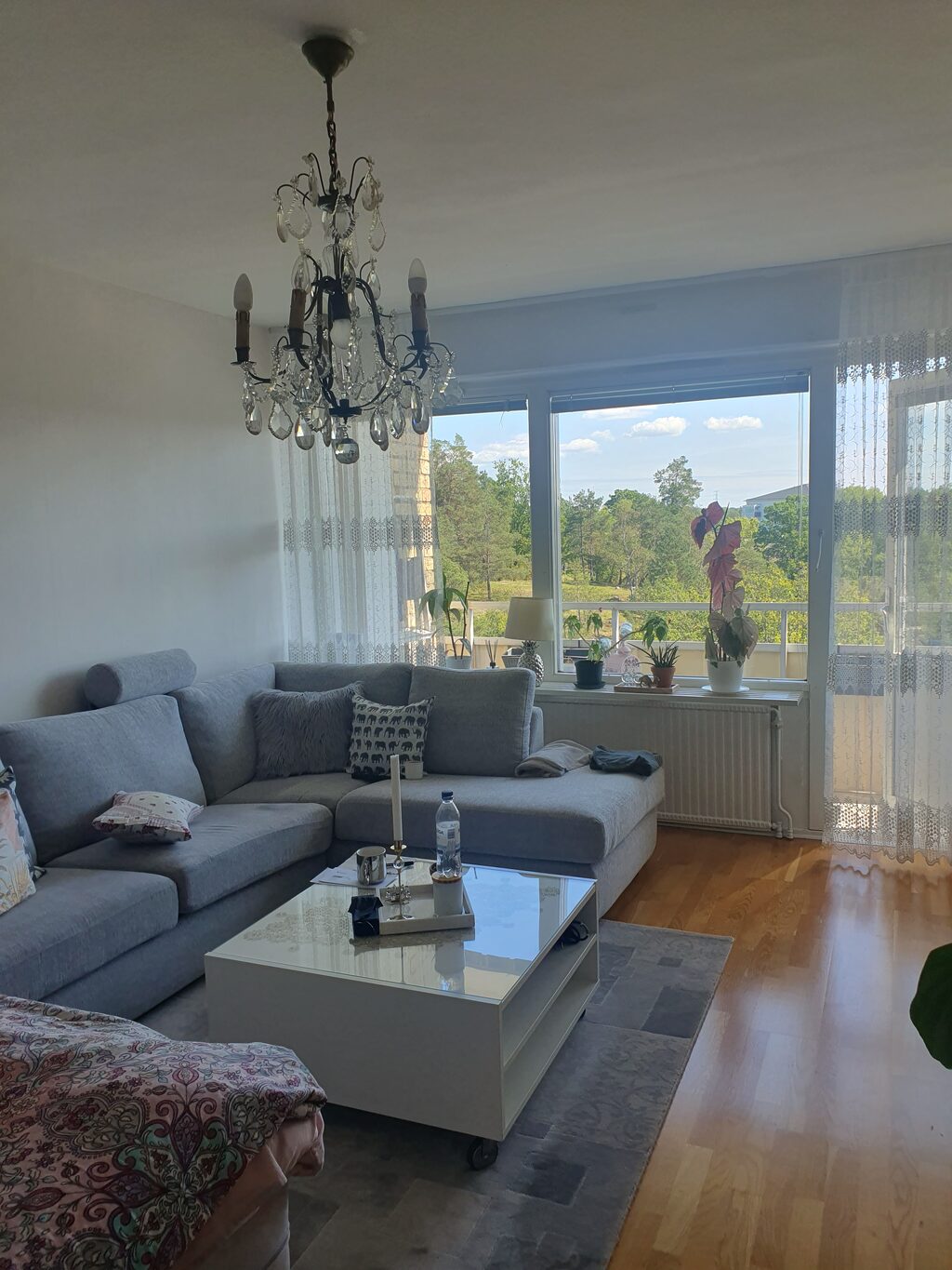 Lägenhetsbyte - Kvarnbergsplan 14