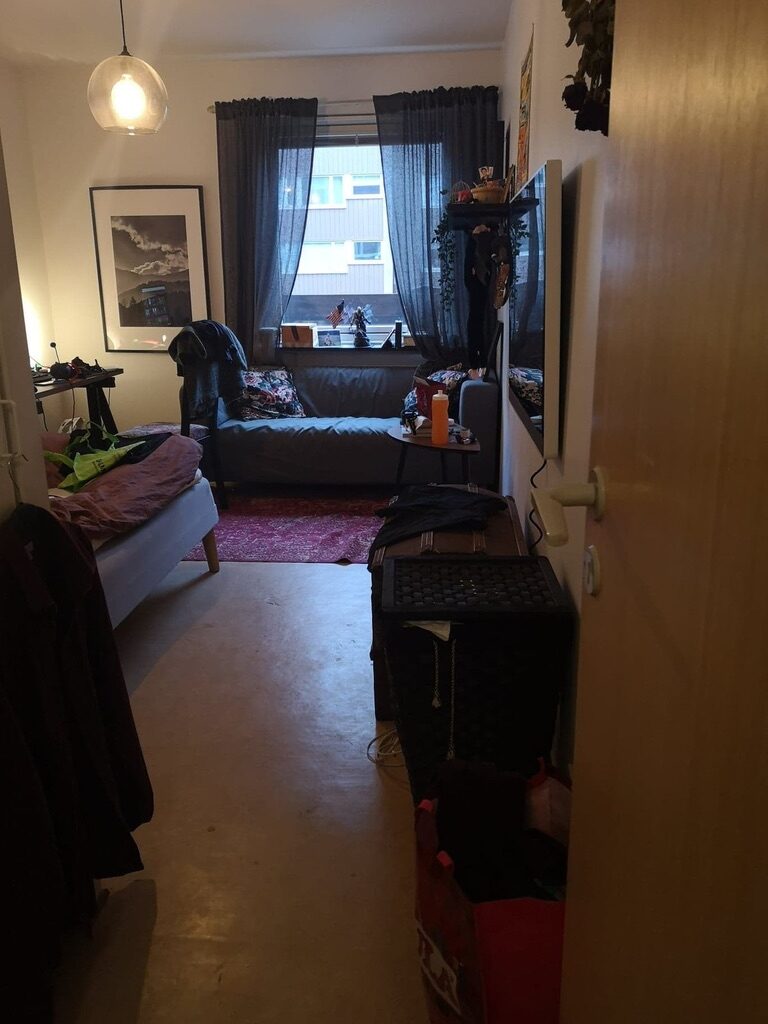 Lägenhetsbyte - Övre Besvärsgatan 1