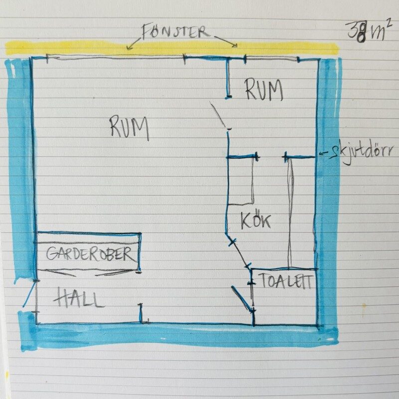 Lägenhetsbyte - Sankt Göransgatan 65