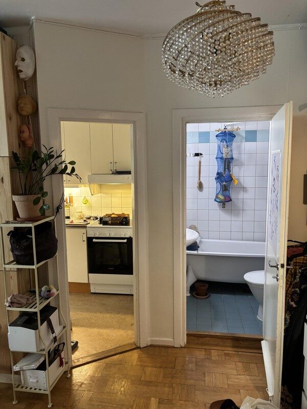 Lägenhetsbyte - Sankt Göransgatan 65