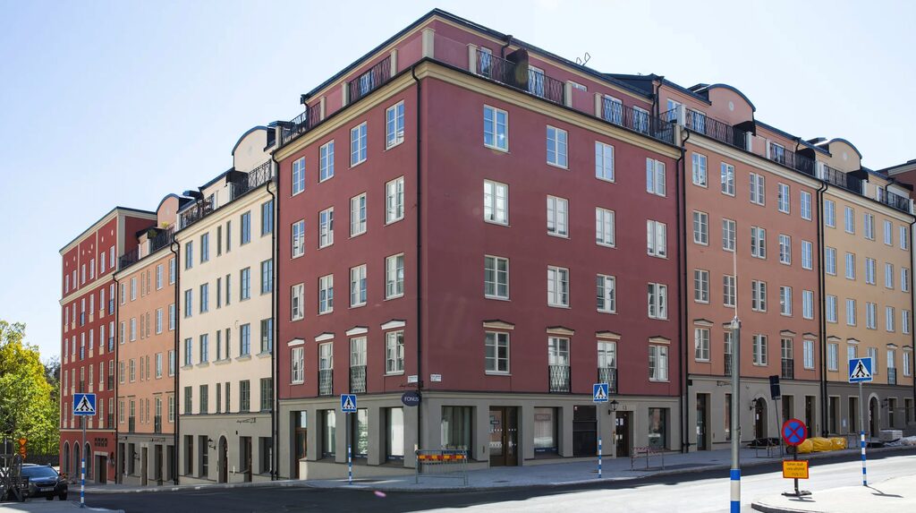 Lägenhetsbyte - Nackabacken 7B