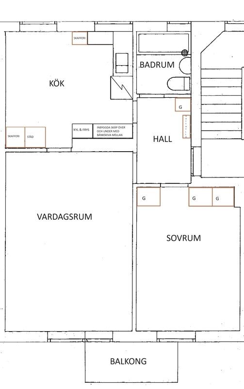 Lägenhetsbyte - Ramvägen 8