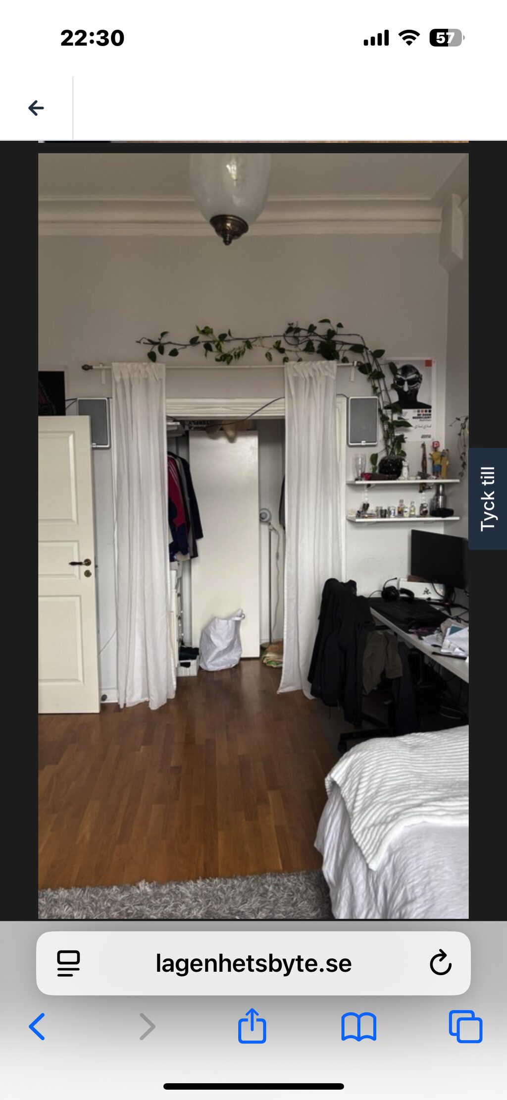 Lägenhetsbyte - Folkungagatan 86 a