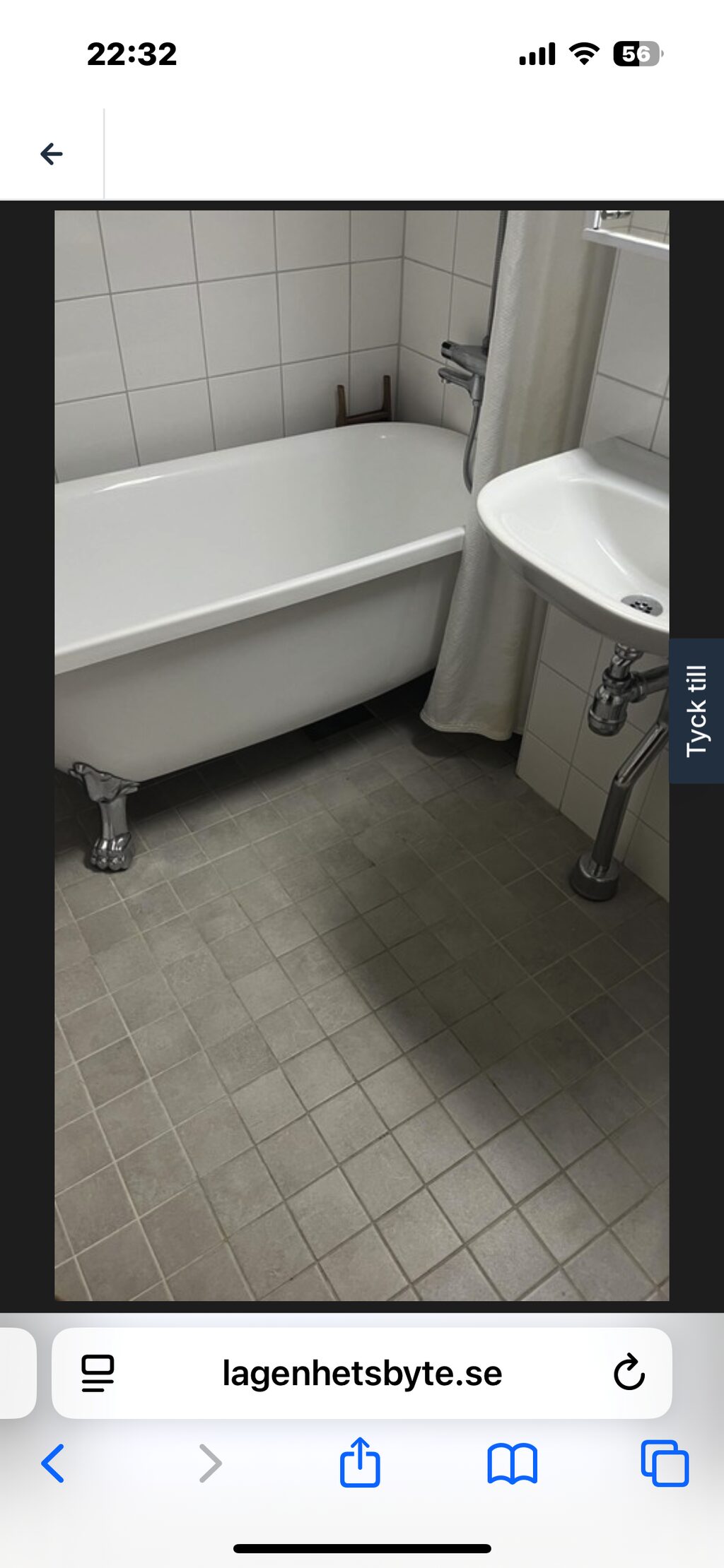 Lägenhetsbyte - Folkungagatan 86 a