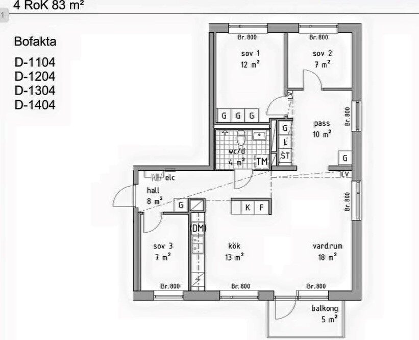 Lägenhetsbyte - Badhusgatan 2