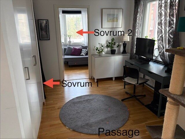 Lägenhetsbyte - Badhusgatan 2