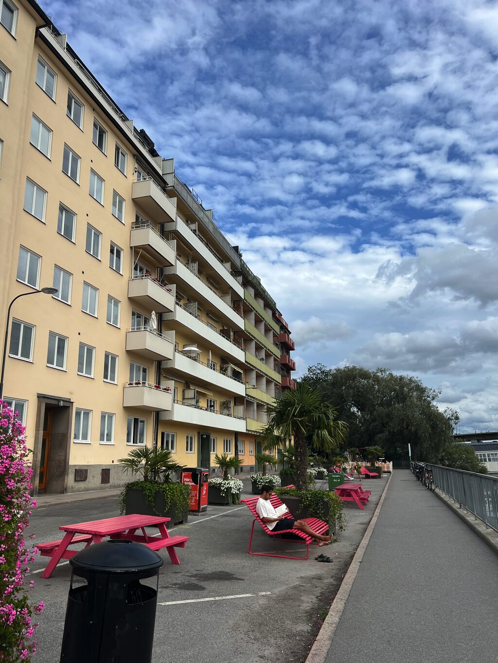 Lägenhetsbyte - Bergsunds strand 29