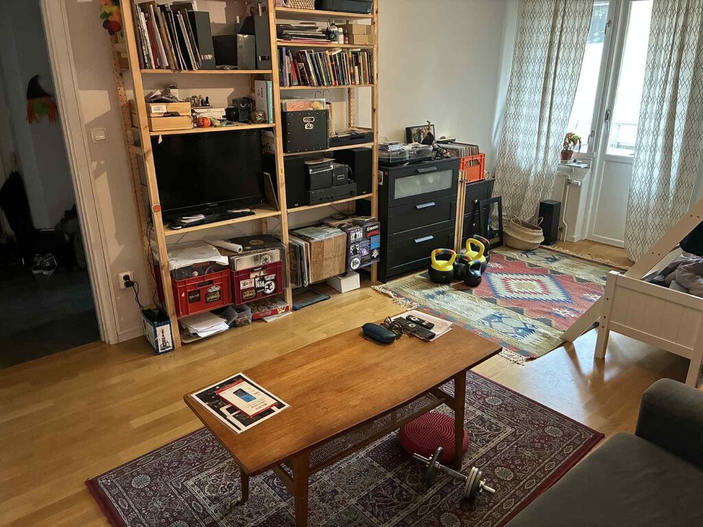 Lägenhetsbyte - Fogdevägen 28