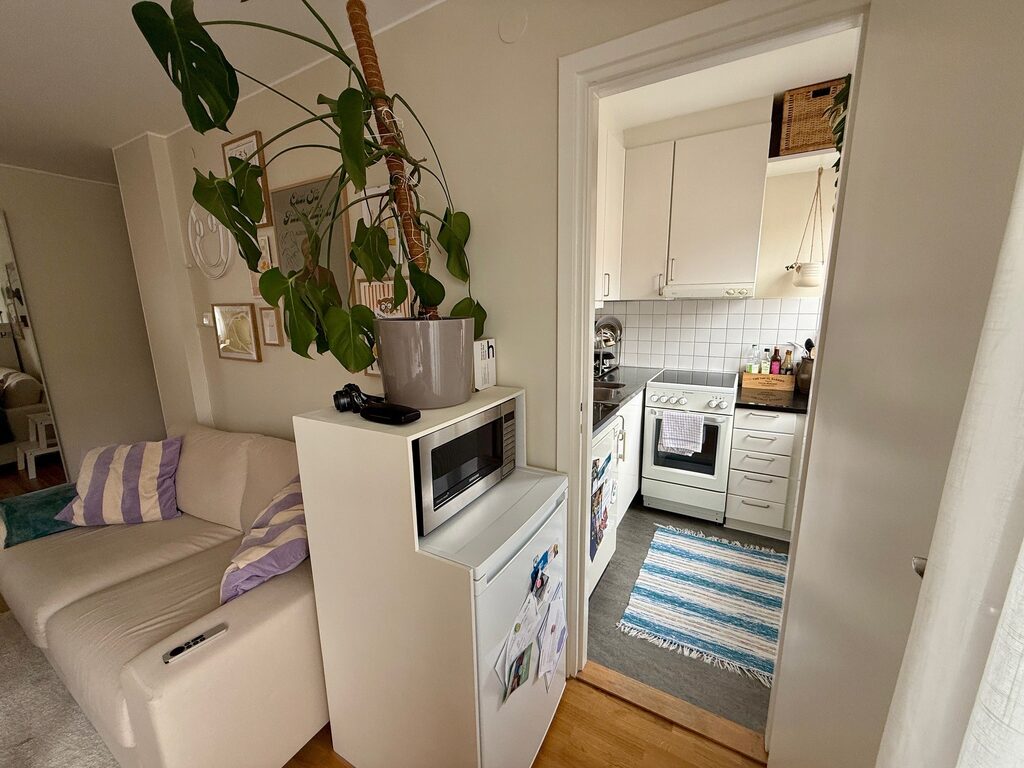 Lägenhetsbyte - Åsögatan 153