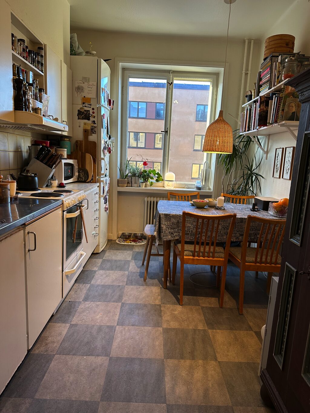 Lägenhetsbyte - Blekingegatan 8