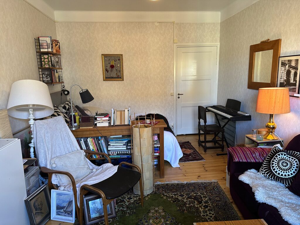 Lägenhetsbyte - Blekingegatan 8