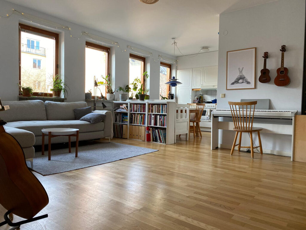 Lägenhetsbyte - Högbergsgatan 52