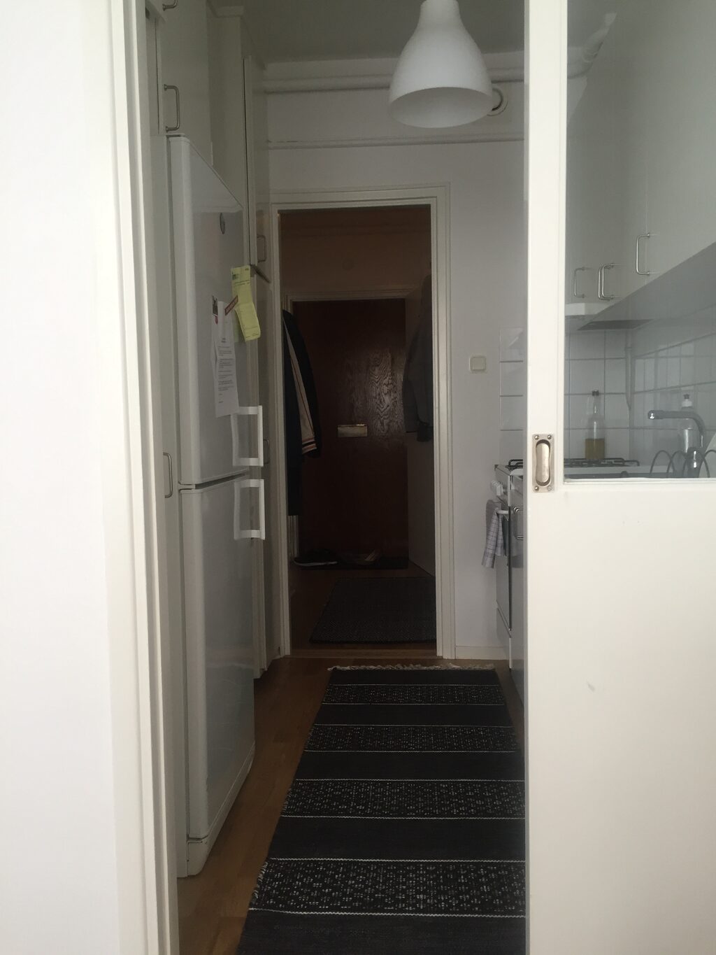 Lägenhetsbyte - Alströmergatan 31