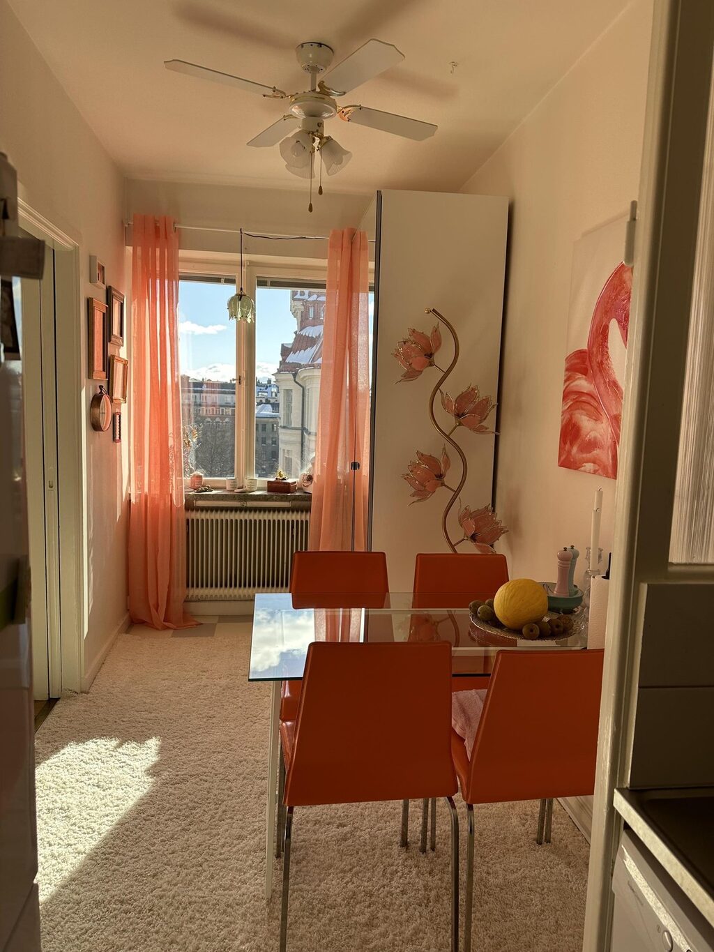 Lägenhetsbyte - Hornsgatan 56