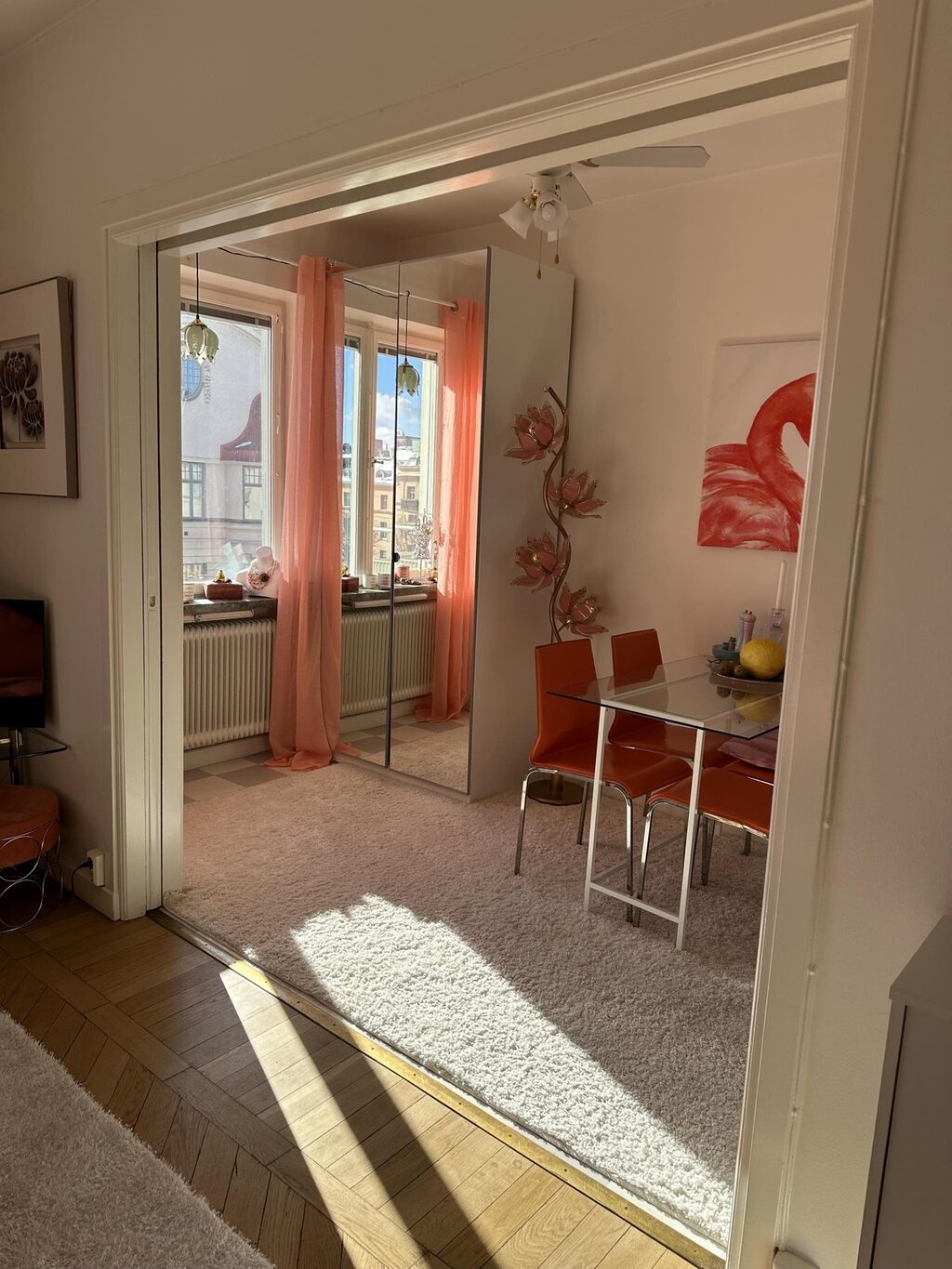 Lägenhetsbyte - Hornsgatan 56