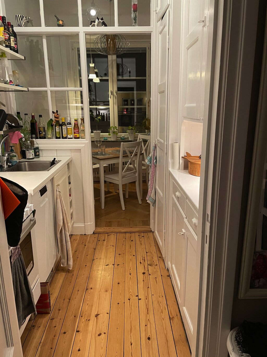 Lägenhetsbyte - Norrbackagatan 56