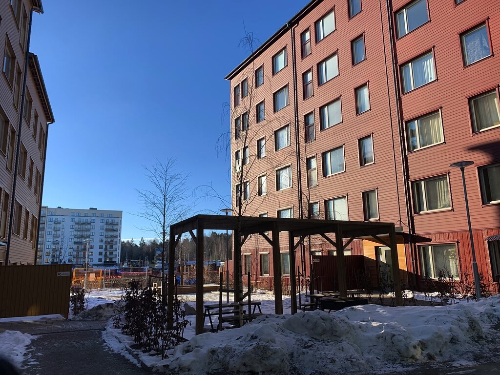 Lägenhetsbyte - Arne Tiselius gata 32