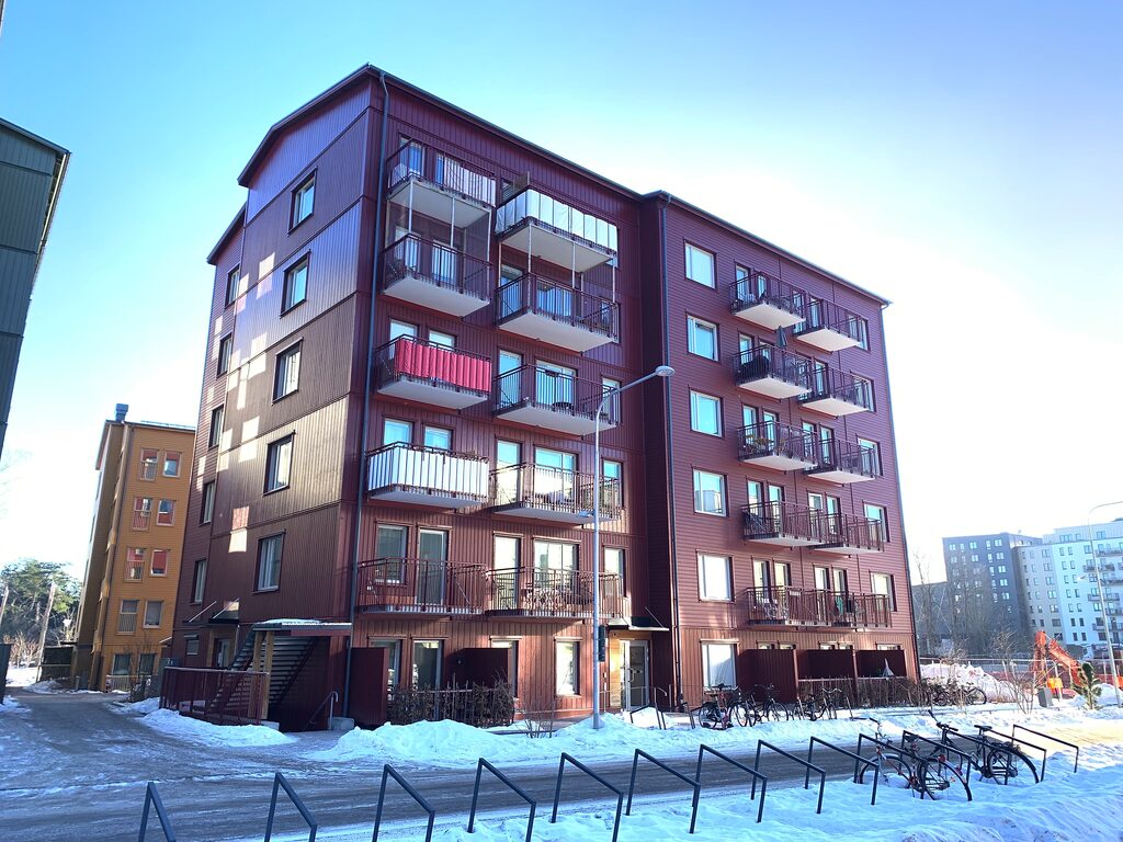 Lägenhetsbyte - Arne Tiselius gata 32