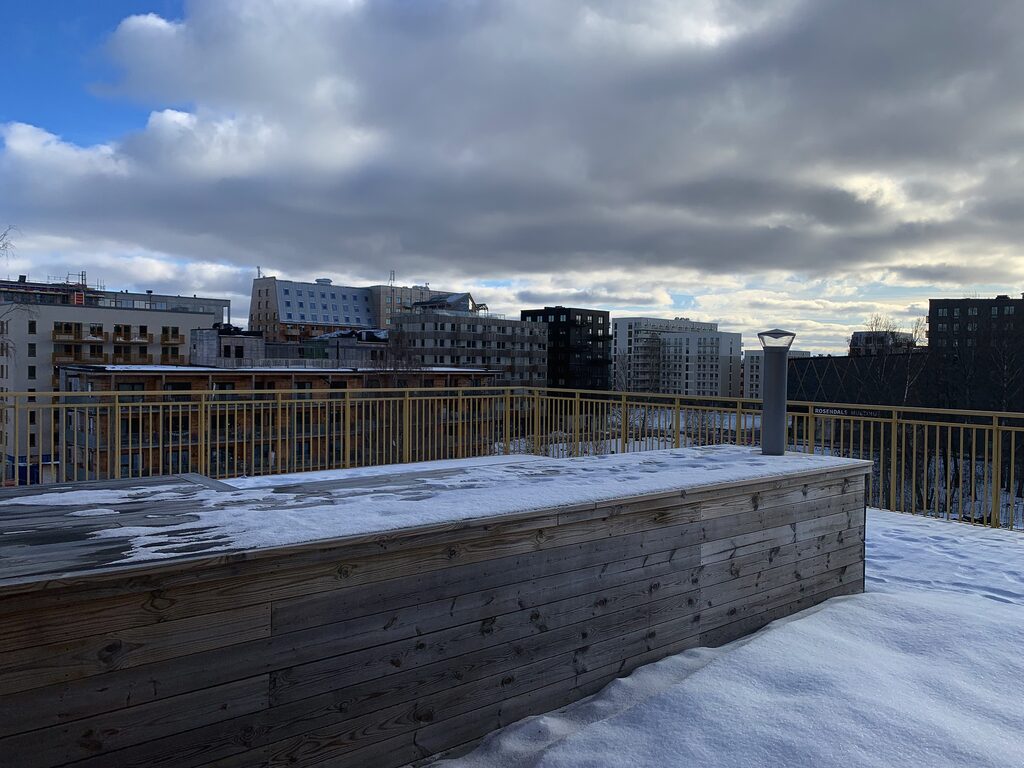 Lägenhetsbyte - Arne Tiselius gata 32