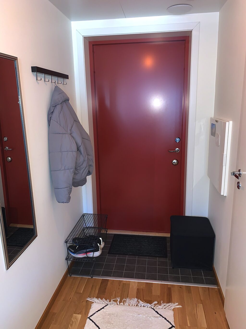 Lägenhetsbyte - Arne Tiselius gata 32