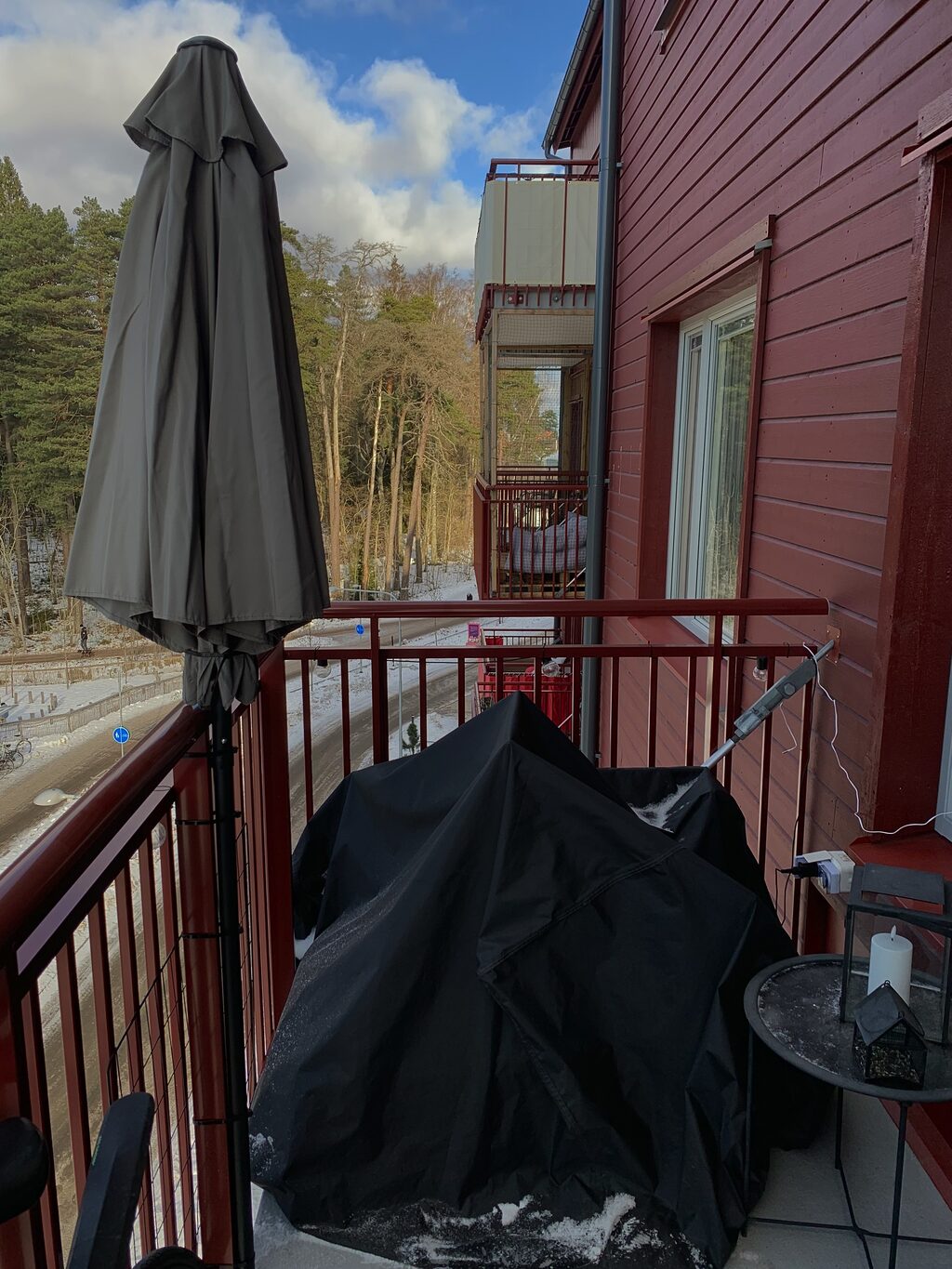 Lägenhetsbyte - Arne Tiselius gata 32