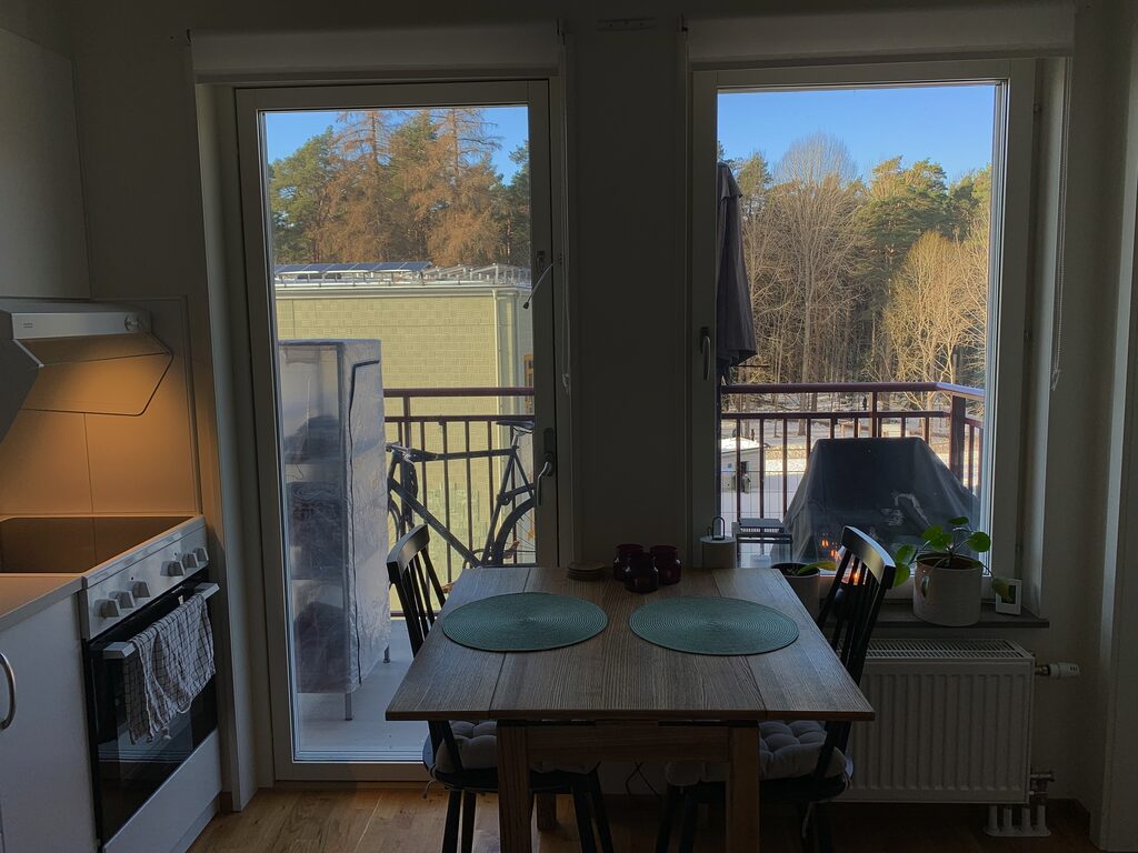 Lägenhetsbyte - Arne Tiselius gata 32