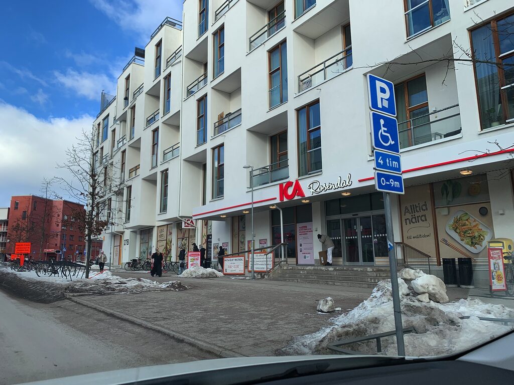 Lägenhetsbyte - Arne Tiselius gata 32