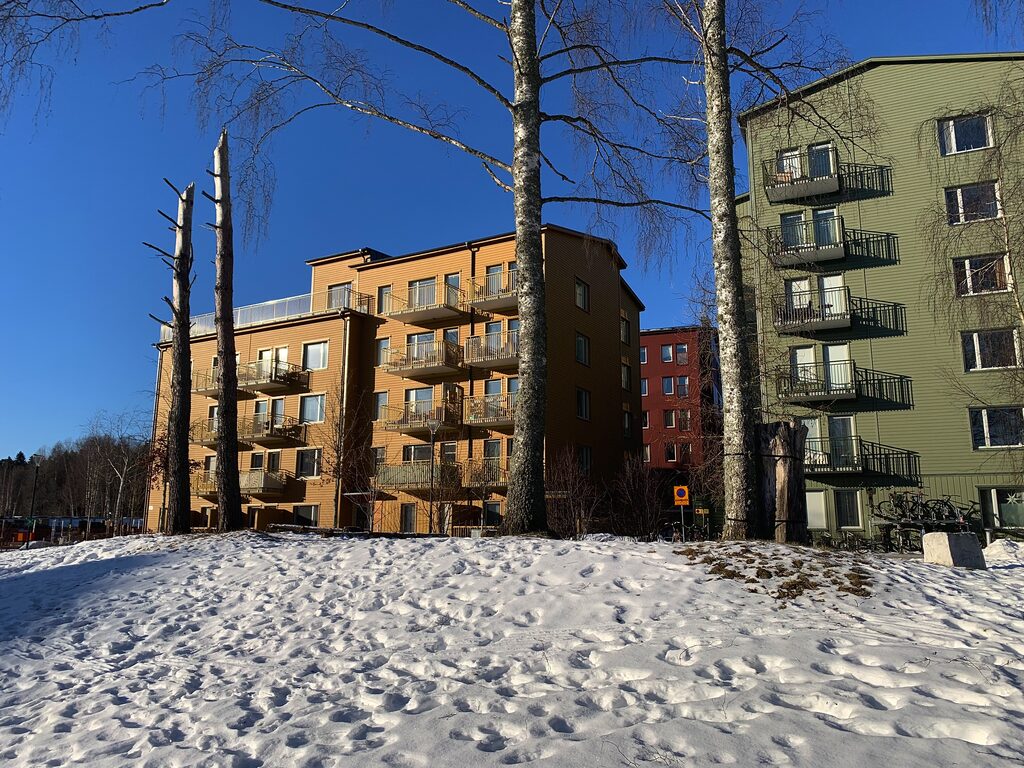 Lägenhetsbyte - Arne Tiselius gata 32