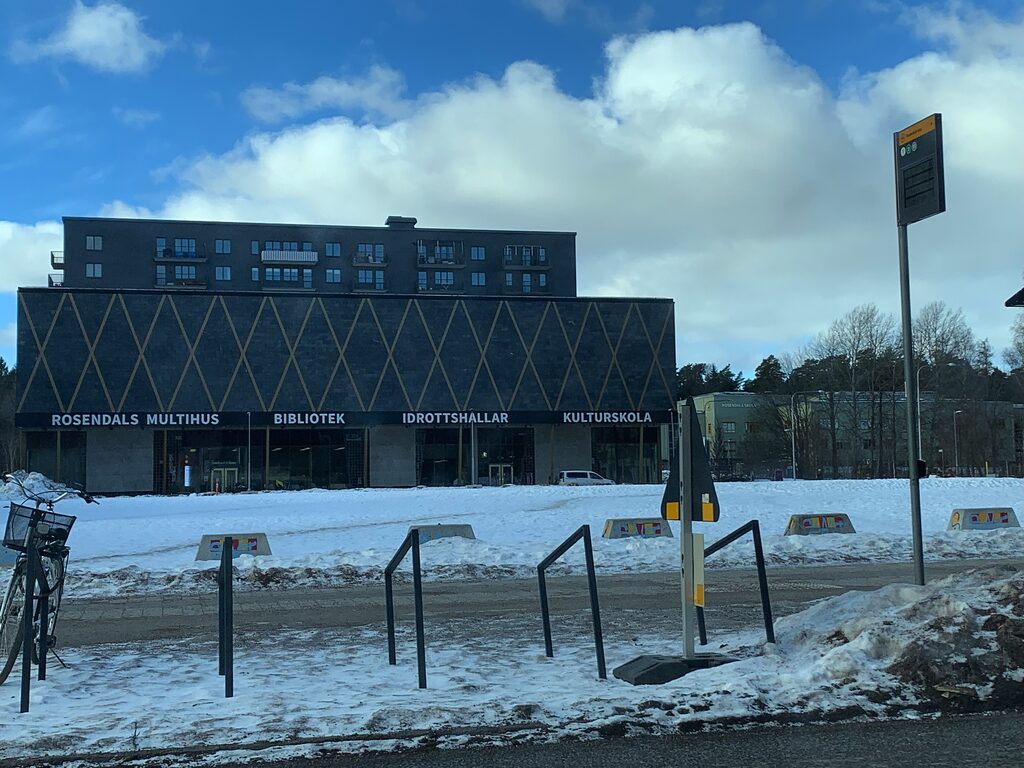 Lägenhetsbyte - Arne Tiselius gata 32