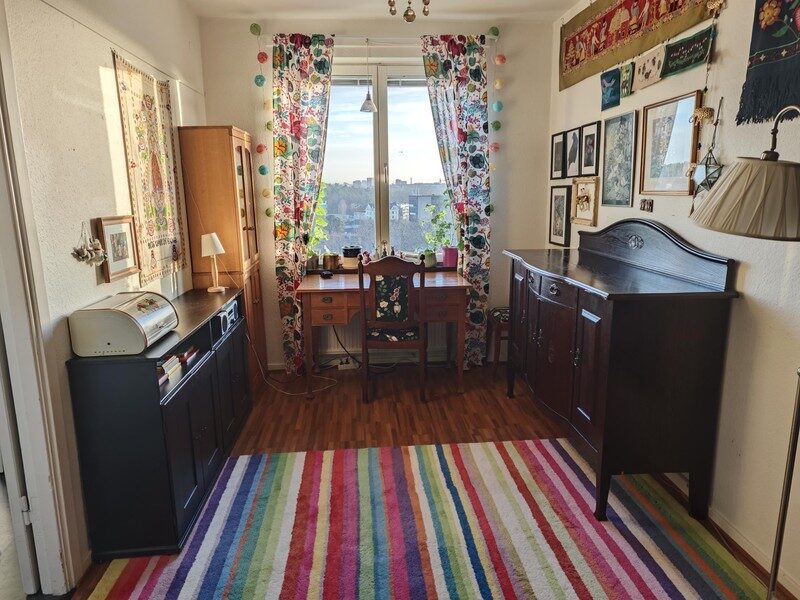 Lägenhetsbyte - Hannebergsgatan 14