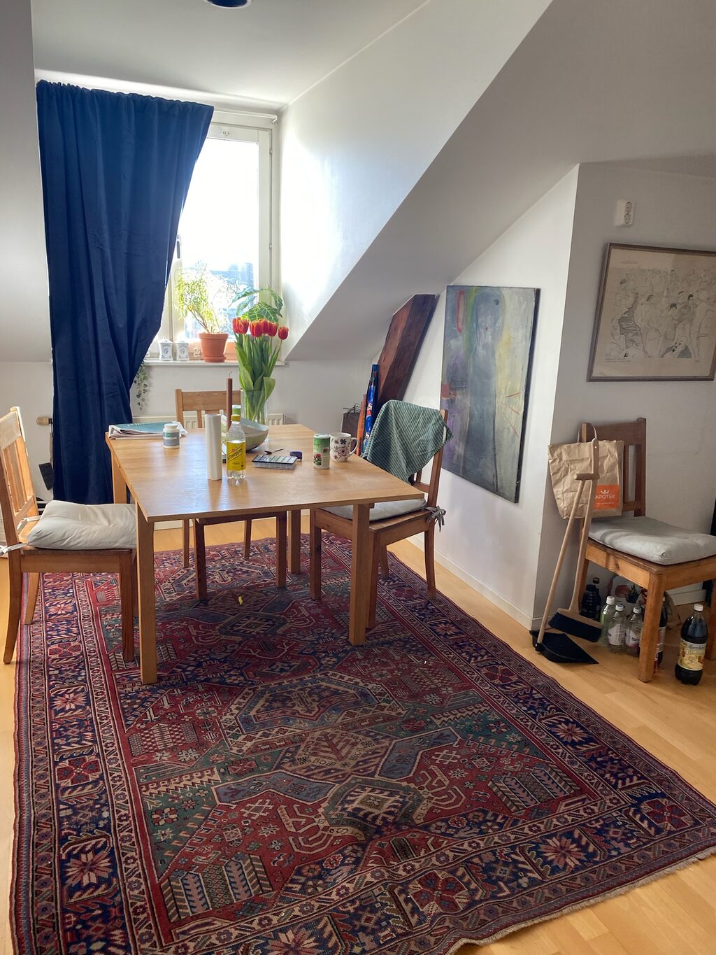 Lägenhetsbyte - Storgatan 44