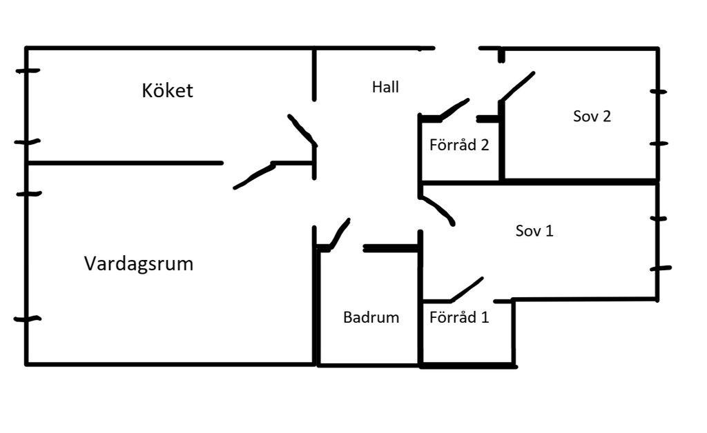 Lägenhetsbyte - Madängsgatan 2A