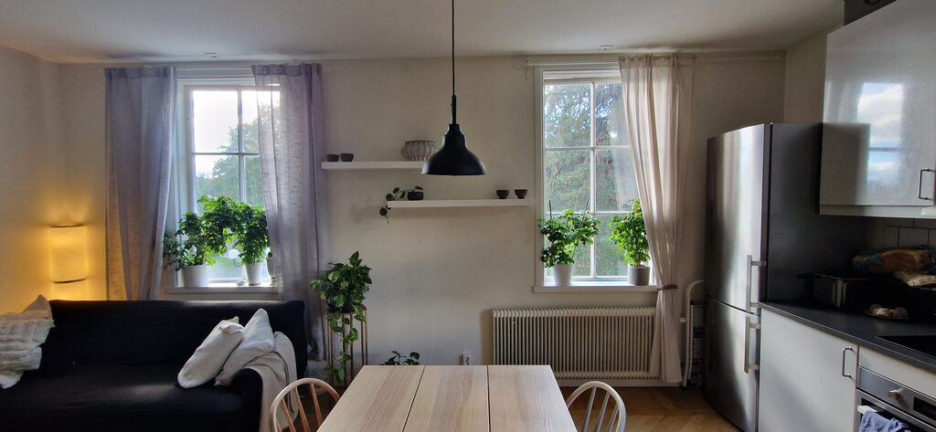 Lägenhetsbyte - Eklundshovsvägen 11