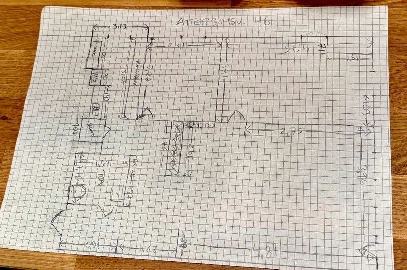 Lägenhetsbyte - Atterbomsvägen 46