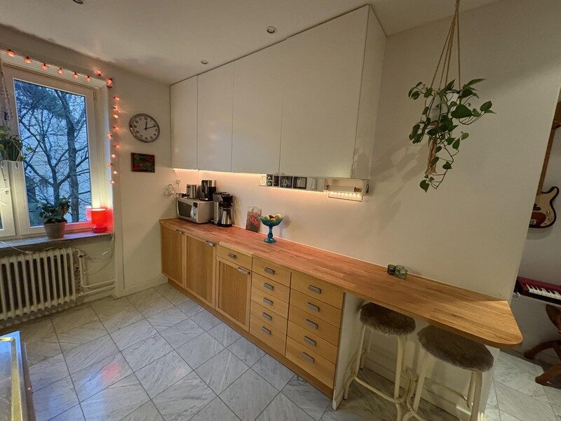 Lägenhetsbyte - Atterbomsvägen 46