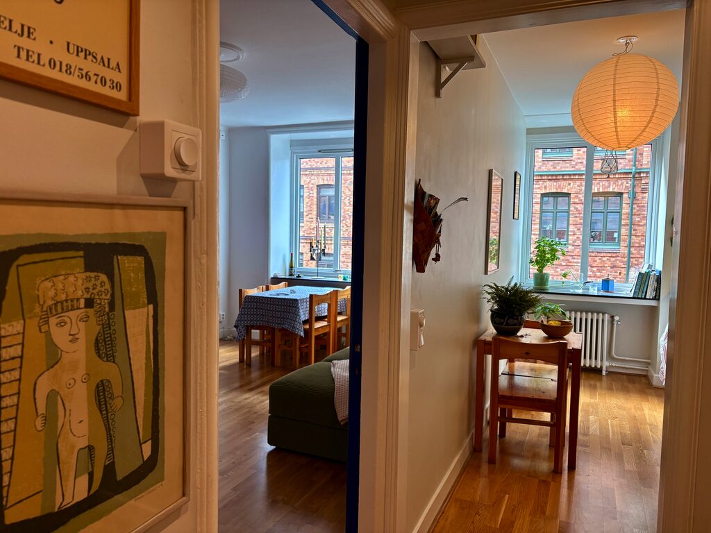 Lägenhetsbyte - Hvitfeldtsgatan 4