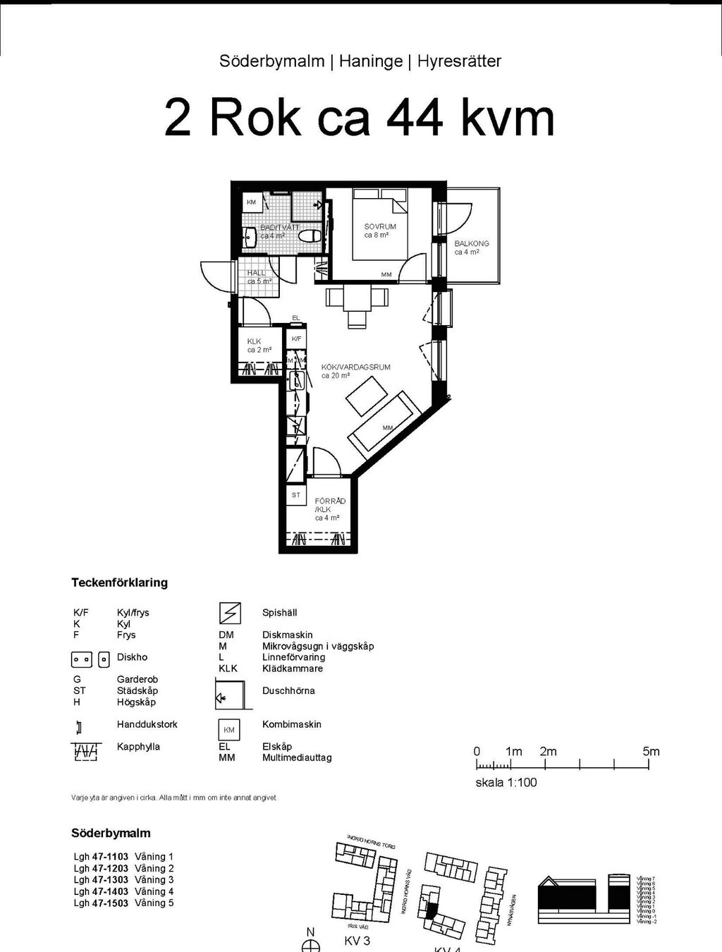 Lägenhetsbyte - Ingrid Horns Väg 19