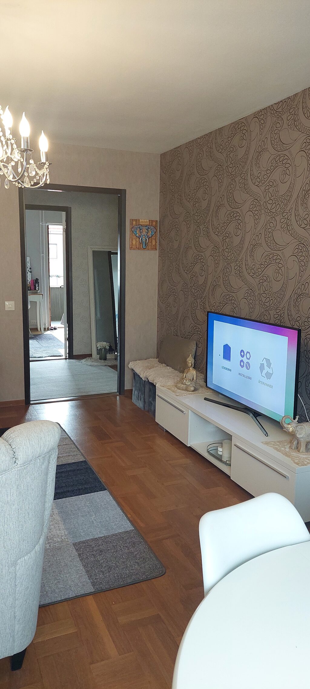 Lägenhetsbyte - Kvillegatan 12A