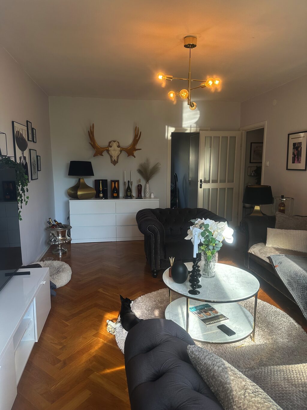 Lägenhetsbyte - Isjaktsgränd 16